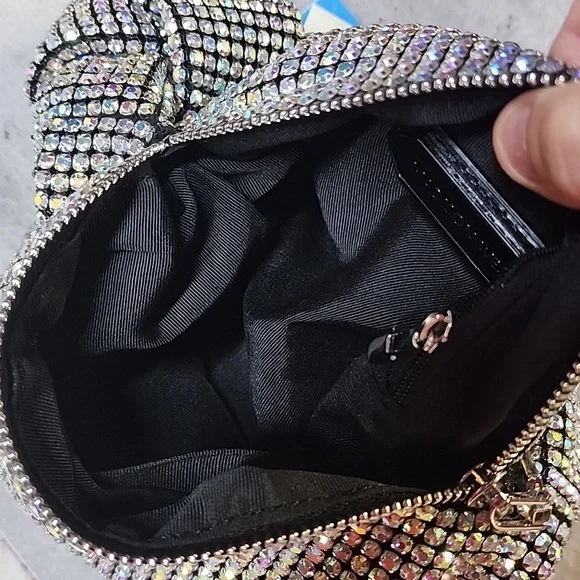 Madison West brand rhinestone handbag 👜 - Picture 6 of 9